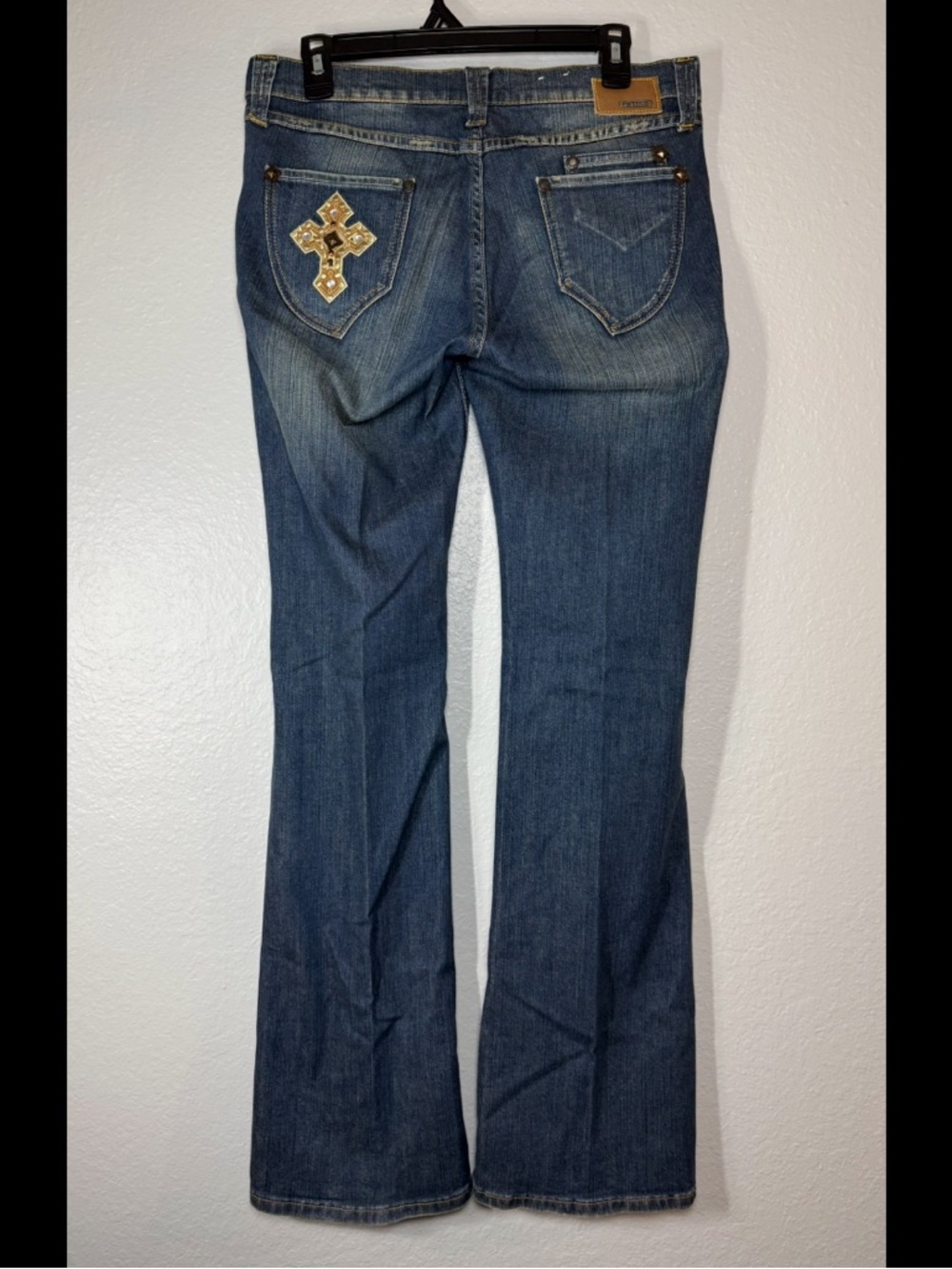 Women’s Dark Blue Flare Jeans - Classic Bootcut Style